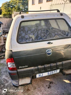 Fiat strada back bumper and step