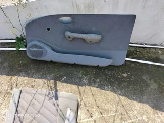 Fiat strada original superclean doorpads