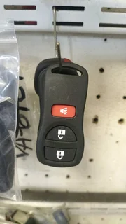 Nissan tiida alarm remote casing R180