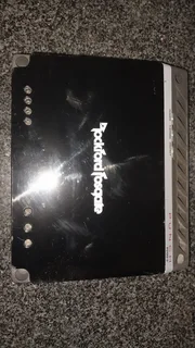 Rockford Fosgate – Prime 12″ R2 2-Ohm DVC and Rockford Fosgate P200.2 AMP