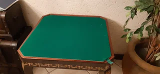 Italian handcrafted multipurpose gaming table   Reduced price to sell