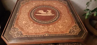 Italian handcrafted multipurpose gaming table   Reduced price to sell