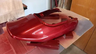 Spray Painting of Various Items, Appliances, Picture &amp; Mirror Frames, etc.