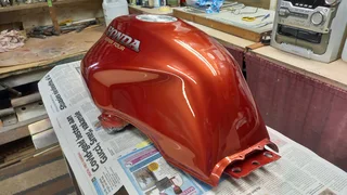 Spray Painting of Various Items, Appliances, Picture &amp; Mirror Frames, etc.