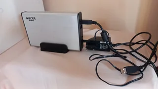 External Hard Drive, Mecer 500GB