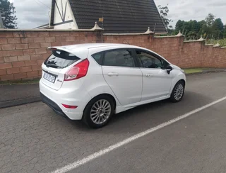 2015 Ford Fiesta 1.0 Ecoboost Titanium