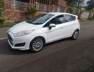 2015 Ford Fiesta 1.0 Ecoboost Titanium