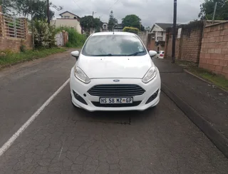 2015 Ford Fiesta 1.0 Ecoboost Titanium