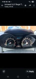 2016 Ford Fiesta Ecoboost Ambiente R110 000