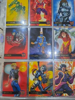 Marvel XMen fleer