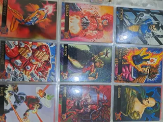 Marvel XMen fleer
