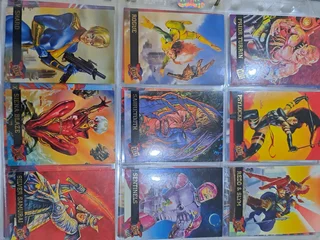 Marvel XMen fleer