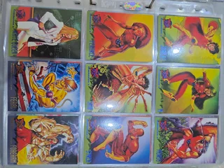 Marvel XMen fleer