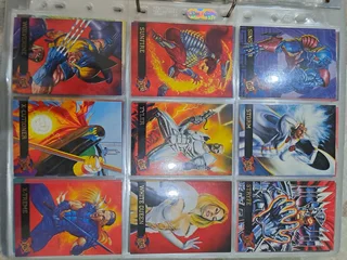 Marvel XMen fleer