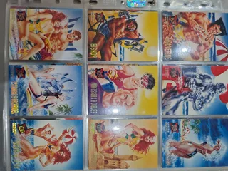 Marvel XMen fleer