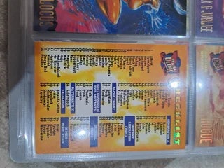 Marvel XMen fleer