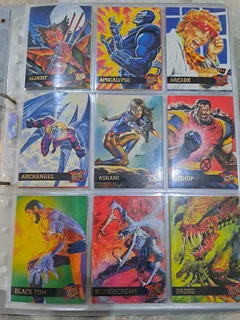 Marvel XMen fleer