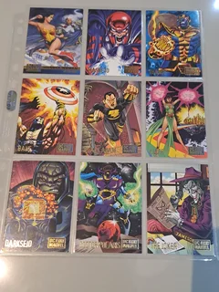 Marvel vs DC Cards