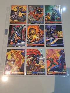 Marvel vs DC Cards