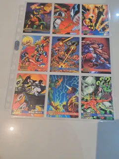 Marvel vs DC Cards
