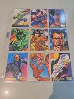 Marvel vs DC Cards