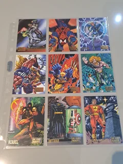 Marvel vs DC Cards