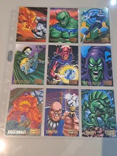 Marvel vs DC Cards