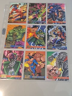Marvel vs DC Cards