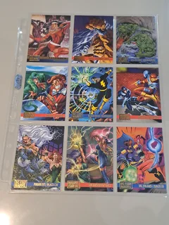 Marvel vs DC Cards