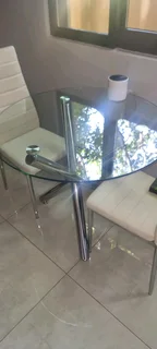 Glass table