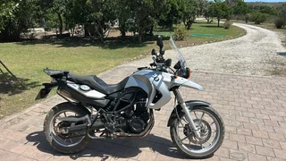 Bmw F 650GS K72