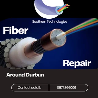 Fiber optic cable repair