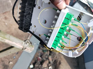 Fibre optic cable repairs