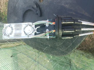 Fibre optic cable repair
