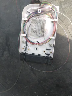 Fibre optic cable repair/installation