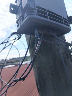 Fibre optic cable repair/installation