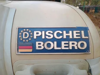 Semi Ridge imported rubber duct (Pischel Bolero)