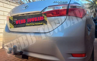 Second hand toyota corolla towbar discount