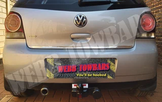 Volkswagen Polo Vivo Hatchback Standard professionally manufactured and fitted by Webb Towbars