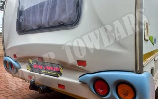 Sprite Sprint Caravan Towbars, precision-engineered and installed by Webb Towbars in Gauteng