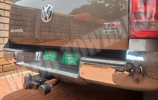 Volkswagen Amarok Towbars, professionally manufactured and installed by Webb Towbars in Gauteng
