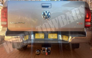 Volkswagen Amarok Towbars, professionally manufactured and installed by Webb Towbars in Gauteng