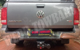 Volkswagen Amarok Towbars, professionally manufactured and installed by Webb Towbars in Gauteng