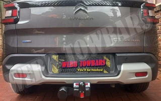 Citroen C3 Aircross Towbars, professionally manufactured and fitted by Webb Towbars in Gauteng