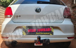 Volkswagen Polo Vivo Hatchback Towbars, precision engineered and installed by Webb Towbars