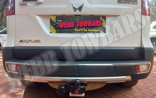 Mahindra Scorpio Xplorer Towbars professionally manufactured and fitted by Webb Towbars