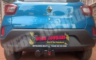 Renault Kwid Towbars expertly manufactured and fitted by Webb Towbars in Gauteng