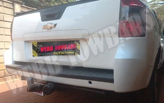 Chevrolet Utility towbars by Webb Towbars in Gauteng– durable and expertly installed towing solution
