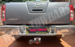 Nissan Navara Standard/Detachable Towbars