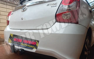 Toyota Etios Sport Hatchback Standard/Detachable Towbars